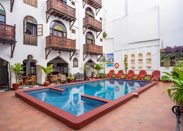 Dhow Palace Hotel Zanzibar