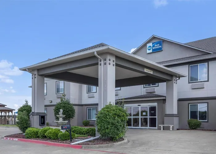 Best Western Limestone Inn And Suites Mexia