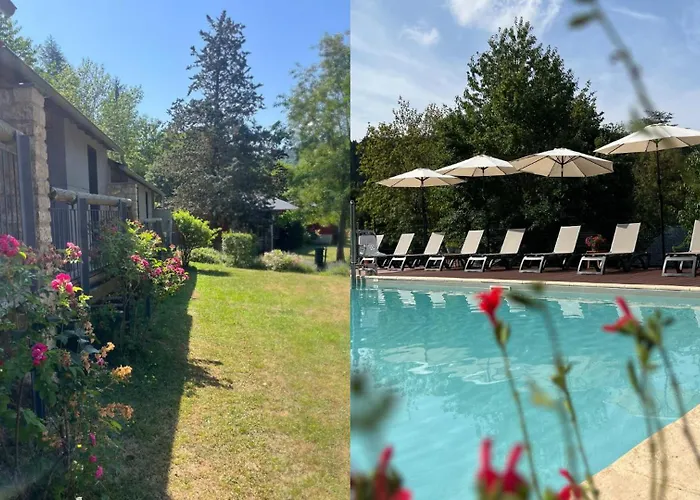 Hotel Domaine Aigoual Cevennes à Meyrueis