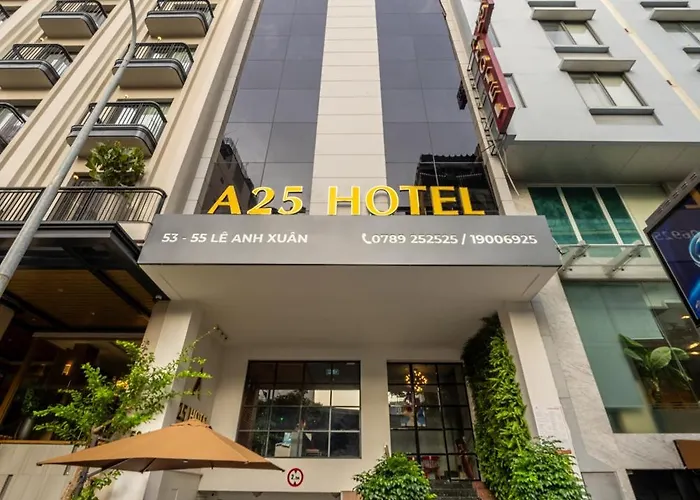 A25 Hotel - 55 Le Anh Xuan Ho Chi Minh City