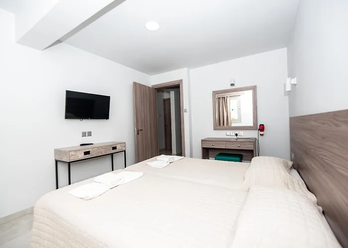 Paul Marie Hotel Apartments Ayía Nápa