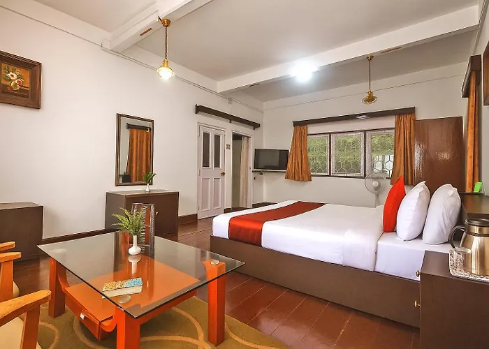 Central Gleneagles Heritage Resort Former Bungalow Of Ex-Tata Chairman Russi Mody The Mall Road Darjeeling Darjeeling 