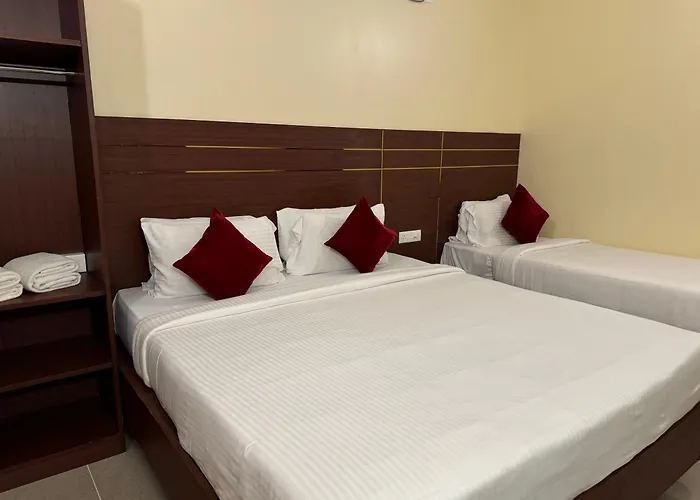 Hotel Annamalai International Pondicherry