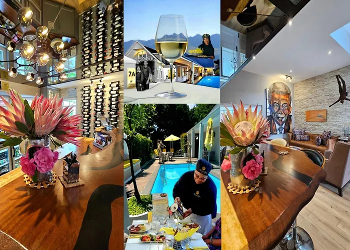Fleur Du Soleil Luxury Guesthouse Franschhoek