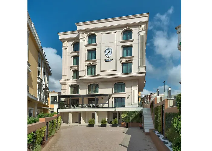 Hanna Hotel Istanboel