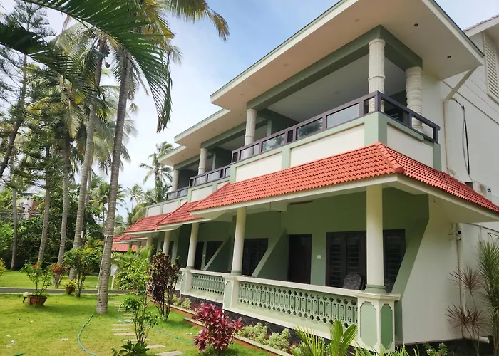 Divine Bliss Beach Resort Varkala