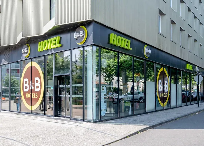 B&B Hotel Bordeaux Centre Begles