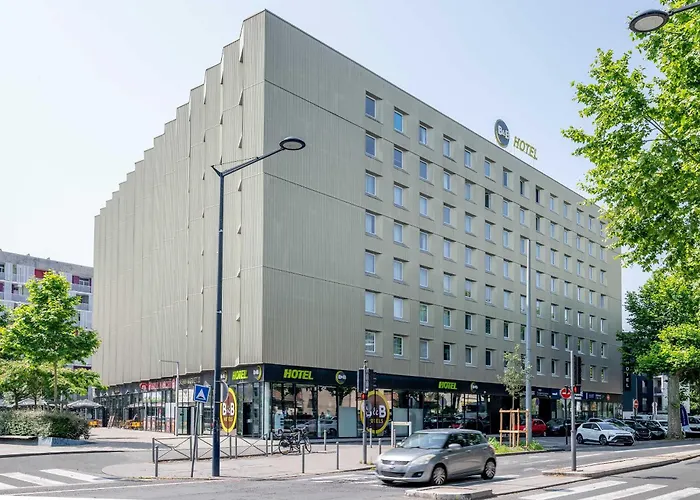 B&B Hotel Bordeaux Centre Begles