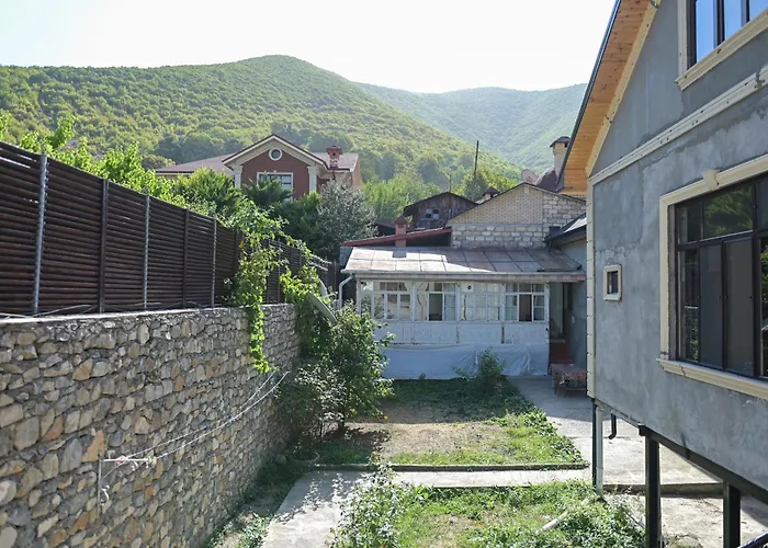 Ilham Mustafa Houses Sheki