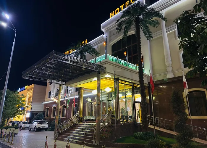 Zilol Baxt Hotel Samarkand
