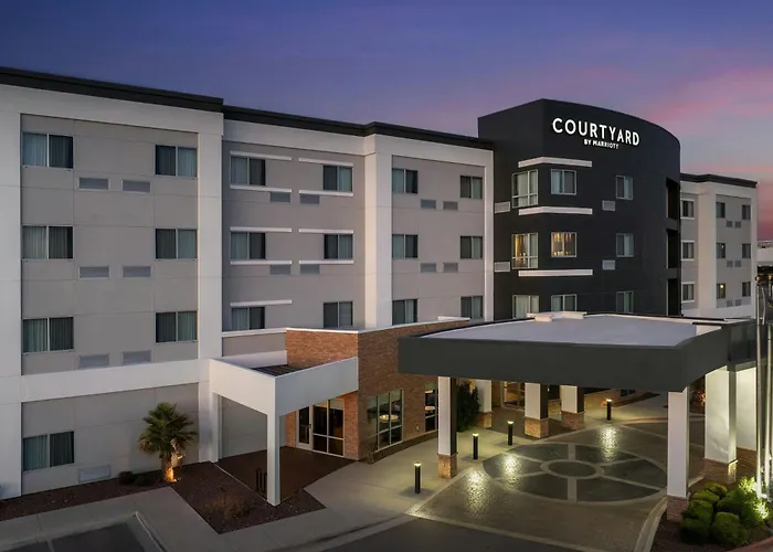 Courtyard By Marriott El Paso East/I-10 Hotel