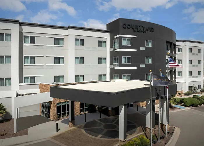 Courtyard By Marriott El Paso East/I-10 Hotel