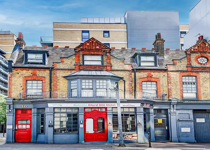 Belvilla Ilford Station Hotel, 4 Min From Elizabeth Line