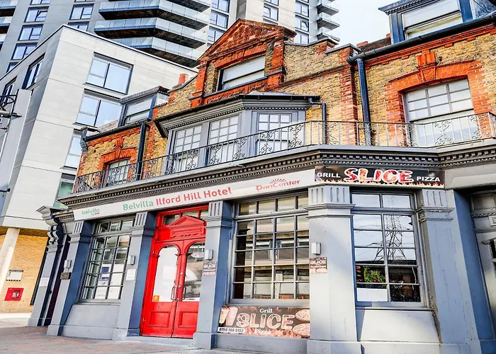 Belvilla Ilford Station Hotel, 4 Min From Elizabeth Line