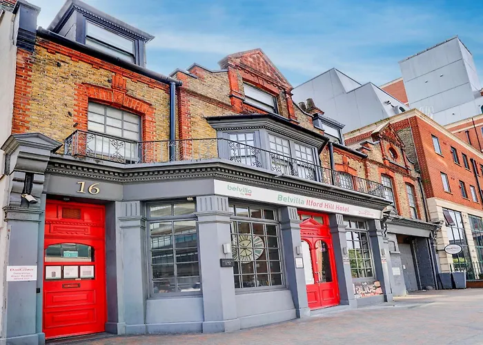 Belvilla Ilford Station Hotel, 4 Min From Elizabeth Line