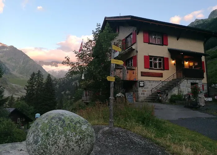 Gasthaus Göscheneralp Göschenen
