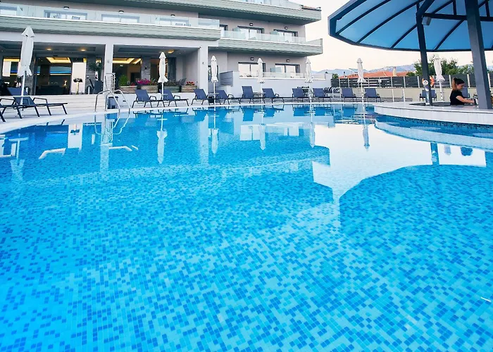 Hotel The Dome Luxury Limenaria 