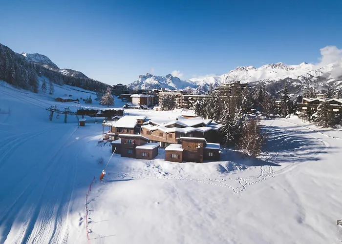 Hotel Le Loup Blanc à Pra Loup