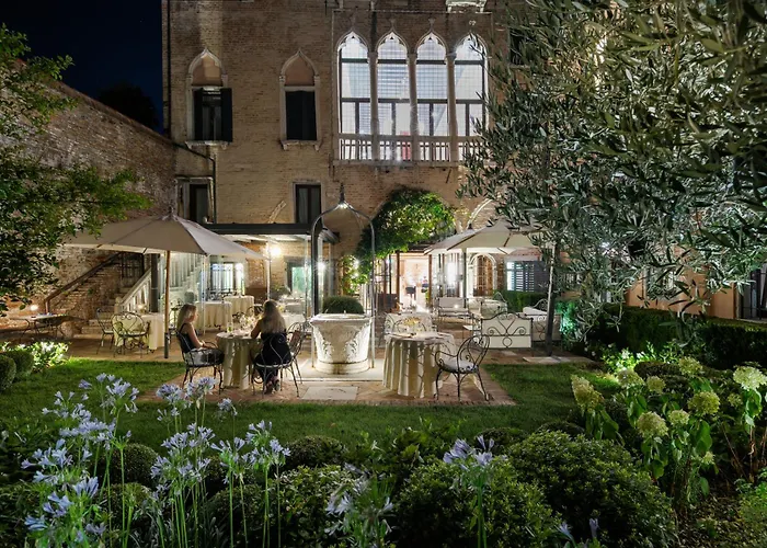 Hotel Nani Mocenigo Palace Venetië