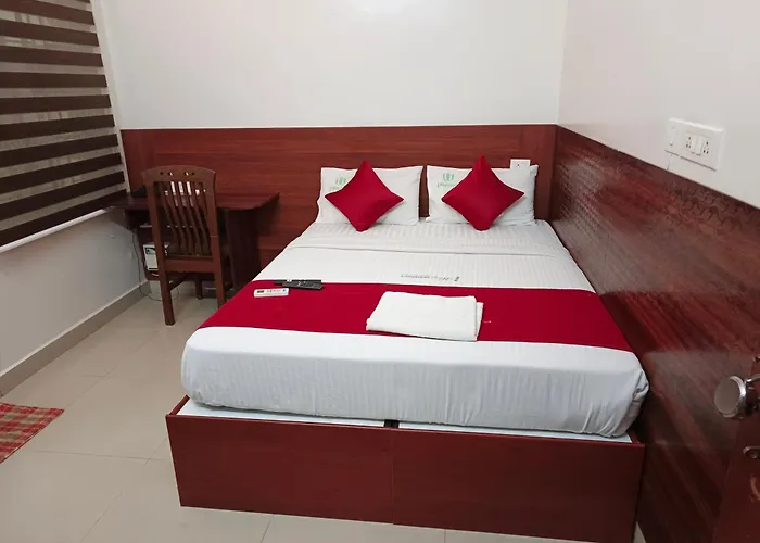 Hotel I-Way Residency Perungudi Chennai