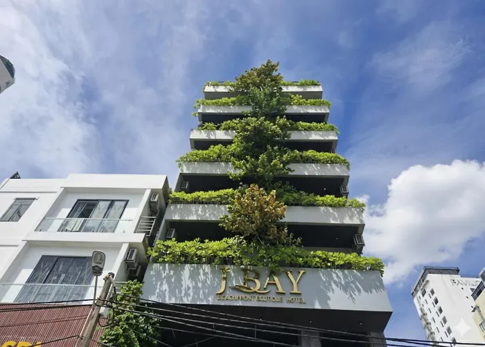 Jbay Beachfront Boutique Hotel Danang