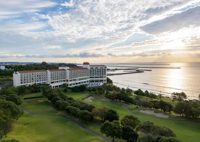 Onahama Ocean Hotel & Golf Club Iwaki 