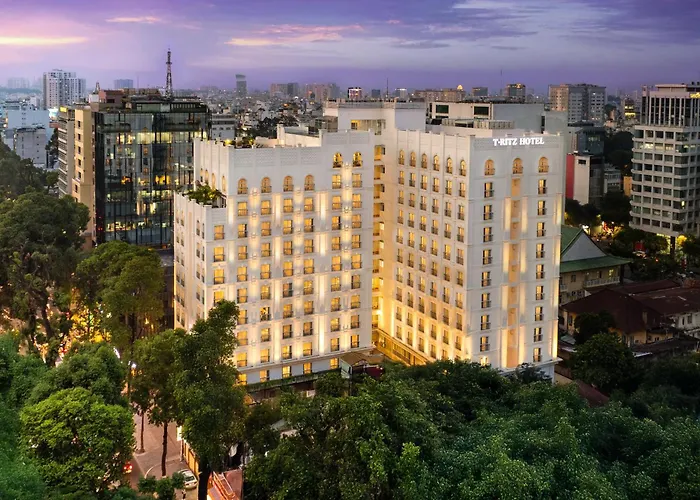 T-Ritz Saigon Hotel & Apartment Ho Chi Minh City