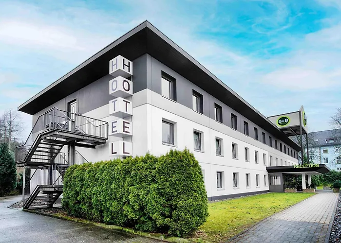 B&B Hotel Bielefeld-Ost