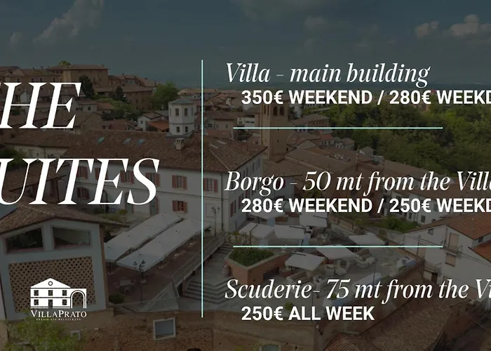 Relais Villa Prato Mombaruzzo
