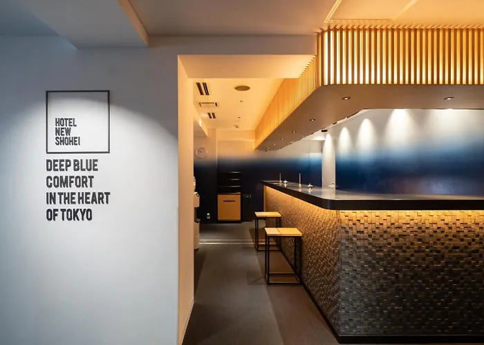 Hotel New Shohei Tokyo