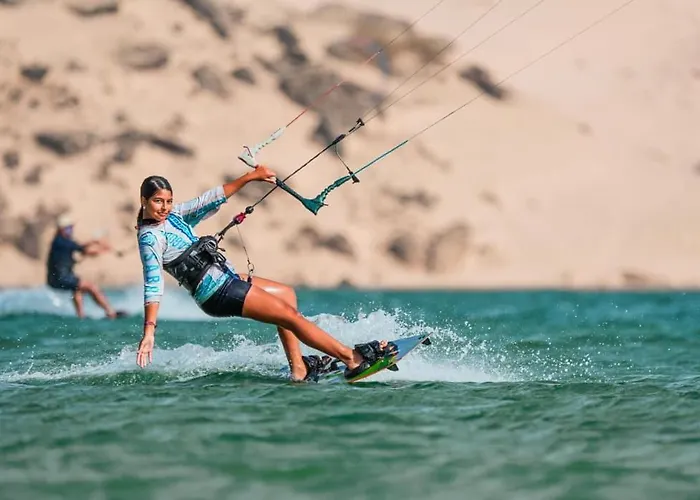North Lagoon Dakhla Kitesurf Spot