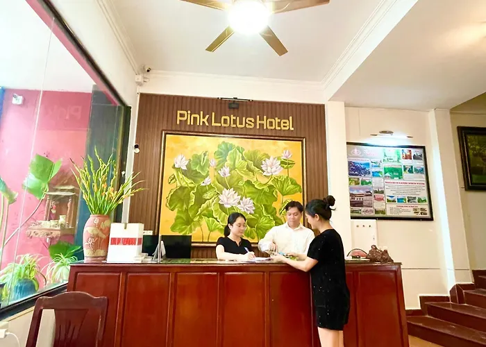 Pink Lotus Hotel Huế