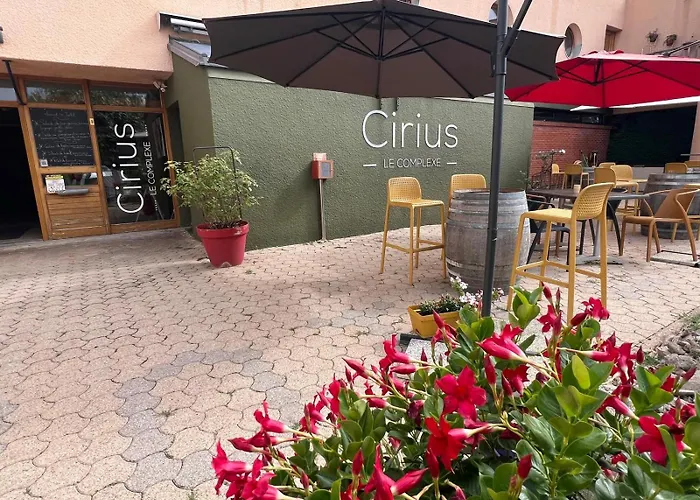 Hotel Restaurant Cirius Montrond-les-Bains