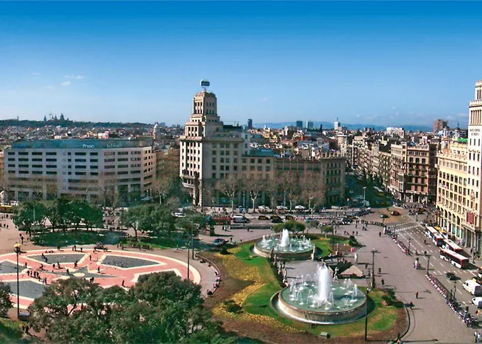 Hotel Dorma Plaza Catalunya à Barcelone
