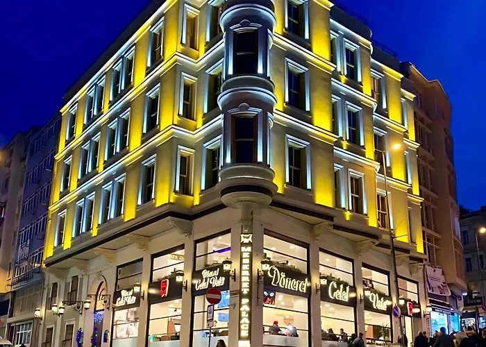 Meserret Palace Hotel - Special Category Istanbul