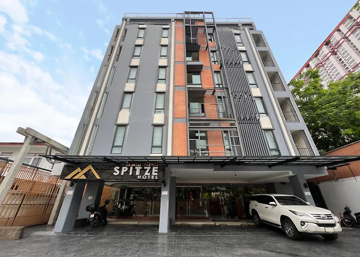 Spittze Hotel Pratunam Bangkok
