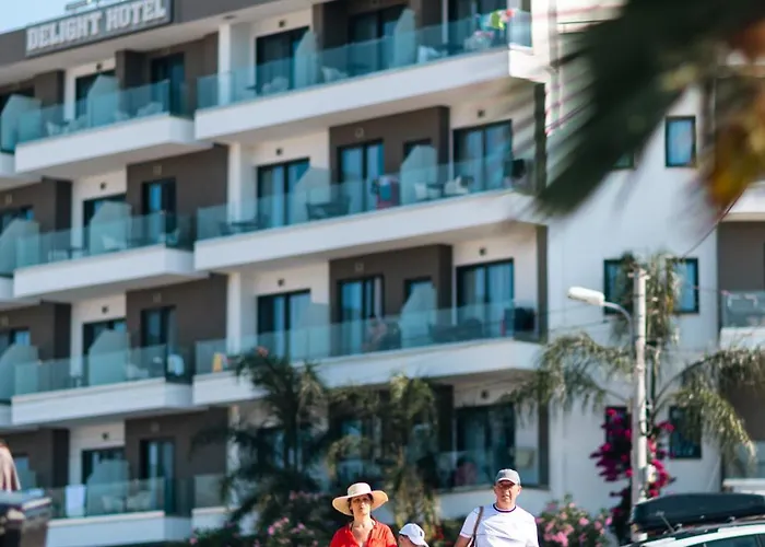Delight Hotel Ksamil