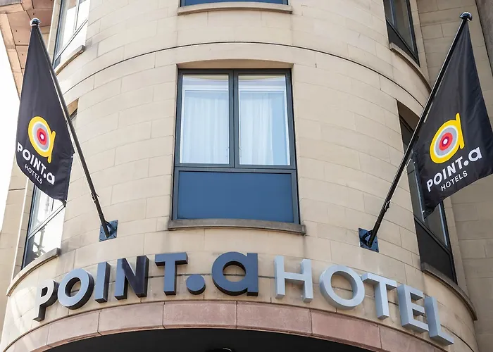 Point A Hotel Edinburgh Haymarket
