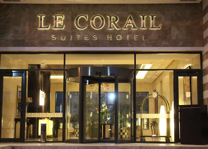 Le Corail Suites Hotel Tunis