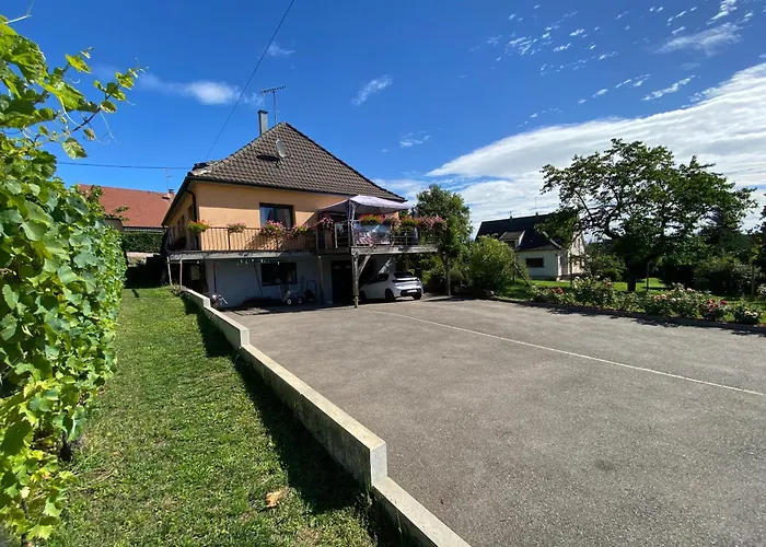Hotel le chemin du Meunier à Riquewihr