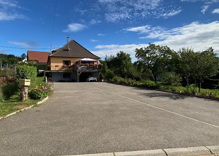 Hotel le chemin du Meunier à Riquewihr