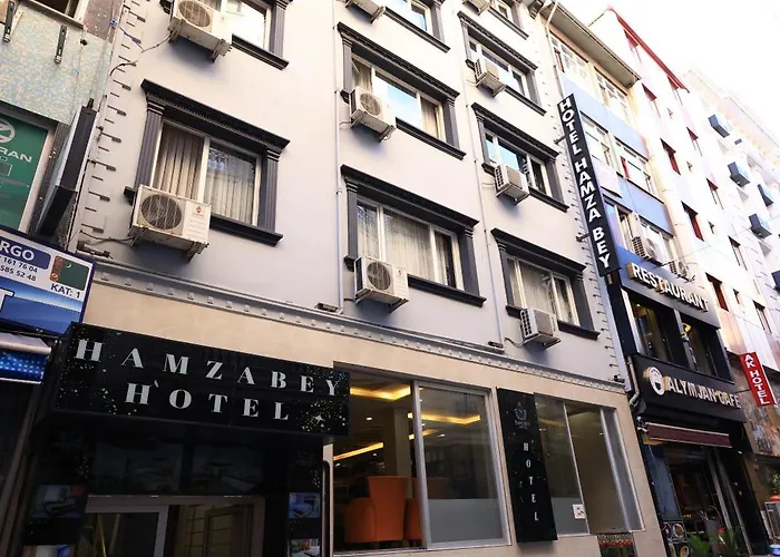 Hamzabey Hotel İstanbul