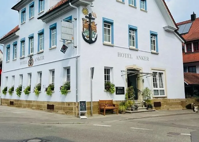 Hotel Anker Garni Rottenburg am Neckar