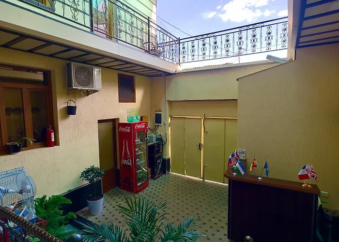 Aziz Hotel Samarkand