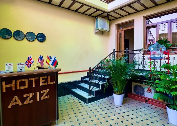 Aziz Hotel Samarkand
