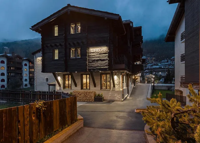 Schloss Zermatt - Cbd & Adaptogenic Spa And Sport Hotel