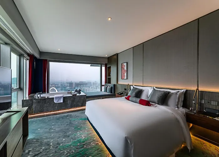 Elegant Hotel Guangzhou Zhujiang New Town Canton Tower