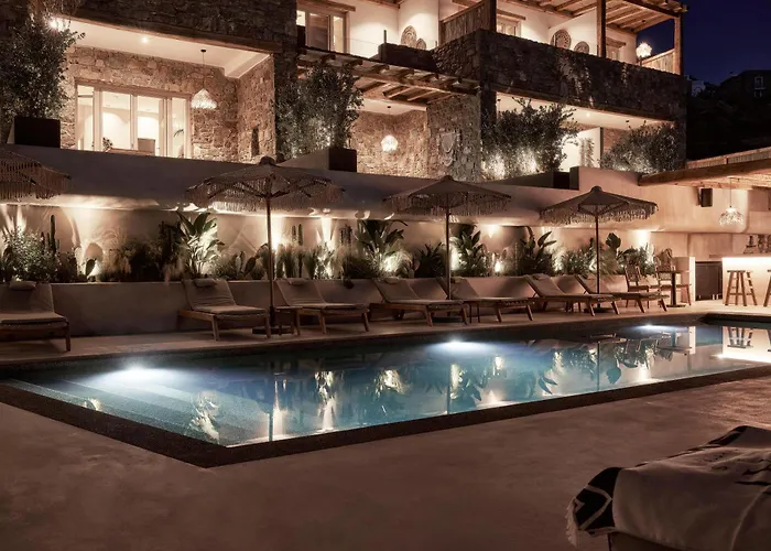 Amyth Of Mykonos Agios Stefanos (Adults Only) Hotel