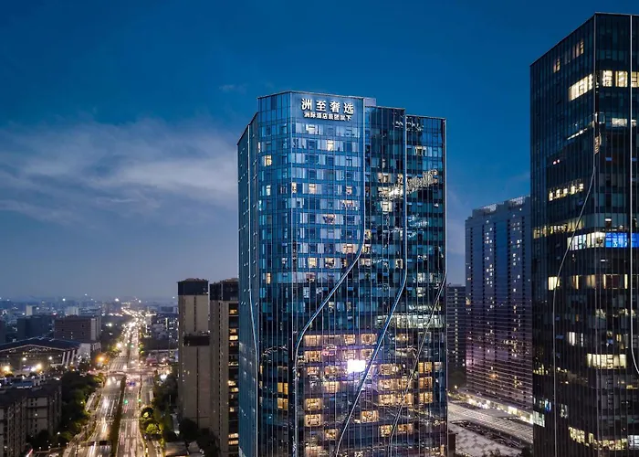Vignette Collection Hangzhou Huaxia Center Hotel By Ihg