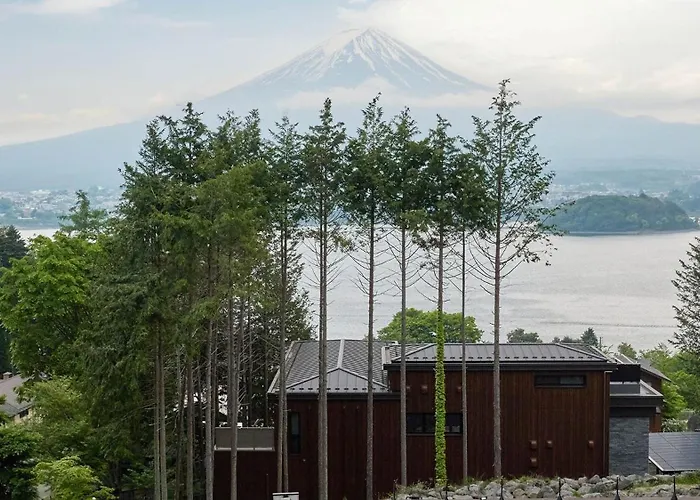 Kumonoue Fuji Hotel Standard Room - Mt Fuji View With Open-Air Bath Fujikawaguchiko